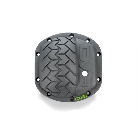Dv8 Offroad HD DANA 35 DIFF COVER CAST IRON GRAY POWDERCOAT D-JP-110001-D35